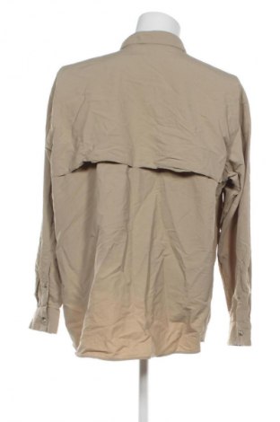 Herrenhemd Crane, Größe XXL, Farbe Beige, Preis 9,99 €