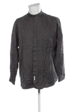 Ανδρικό πουκάμισο DKNY, Μέγεθος L, Χρώμα Γκρί, Τιμή 21,99 €