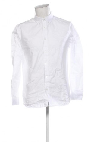 Herrenhemd Delmao, Größe M, Farbe Weiß, Preis 41,99 €