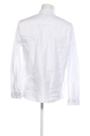 Herrenhemd Delmao, Größe M, Farbe Weiß, Preis 41,99 €