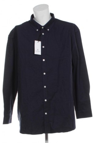 Pánska košeľa  Delmao, Veľkosť 4XL, Farba Modrá, Cena  46,95 €