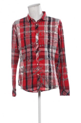 Herrenhemd Desigual, Größe XXL, Farbe Mehrfarbig, Preis 23,99 €