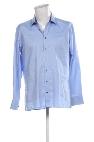 Мъжка риза Digel, Размер L, Цвят Син, Цена 20,99 лв.