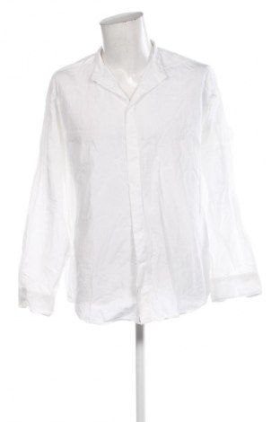 Herrenhemd Donna Karan, Größe L, Farbe Weiß, Preis 34,99 €