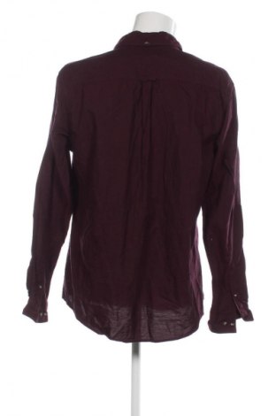 Cămașă de bărbați Dressmann, Mărime XL, Culoare Roșu, Preț 89,47 Lei