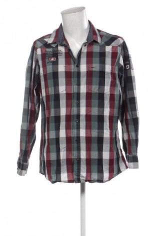 Ανδρικό πουκάμισο Engbers, Μέγεθος XL, Χρώμα Πολύχρωμο, Τιμή 28,18 €