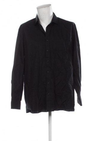 Ανδρικό πουκάμισο Eterna, Μέγεθος XL, Χρώμα Μαύρο, Τιμή 28,13 €