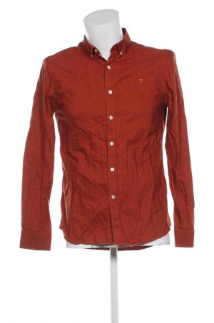 Herrenhemd Farah, Größe M, Farbe Rot, Preis € 20,32