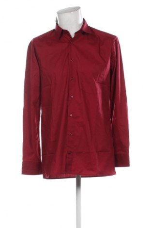 Мъжка риза Greiff, Размер M, Цвят Червен, Цена 56,99 лв.