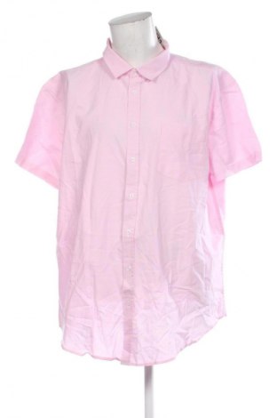 Cămașă de bărbați H.I.S, Mărime 3XL, Culoare Roz, Preț 112,99 Lei