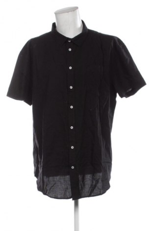Herrenhemd H.I.S, Größe 3XL, Farbe Schwarz, Preis 14,99 €