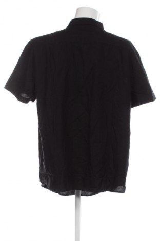 Herrenhemd H.I.S, Größe 3XL, Farbe Schwarz, Preis 14,99 €