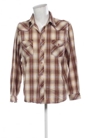 Ανδρικό πουκάμισο H.I.S, Μέγεθος XL, Χρώμα Πολύχρωμο, Τιμή 9,99 €