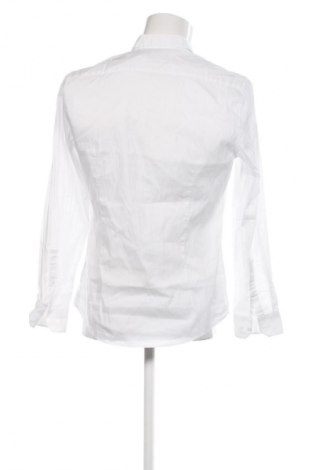 Cămașă de bărbați H&M, Mărime M, Culoare Alb, Preț 91,99 Lei