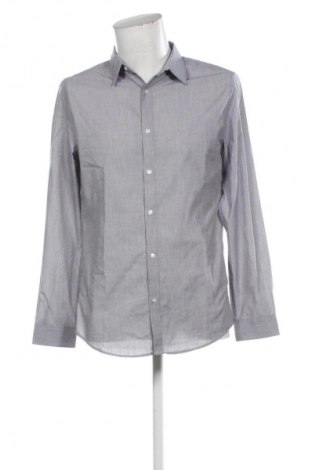 Ανδρικό πουκάμισο H&M, Μέγεθος M, Χρώμα Γκρί, Τιμή 15,00 €