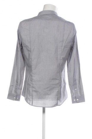 Ανδρικό πουκάμισο H&M, Μέγεθος M, Χρώμα Γκρί, Τιμή 15,00 €