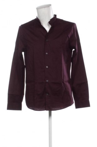 Ανδρικό πουκάμισο H&M, Μέγεθος L, Χρώμα Κόκκινο, Τιμή 14,99 €