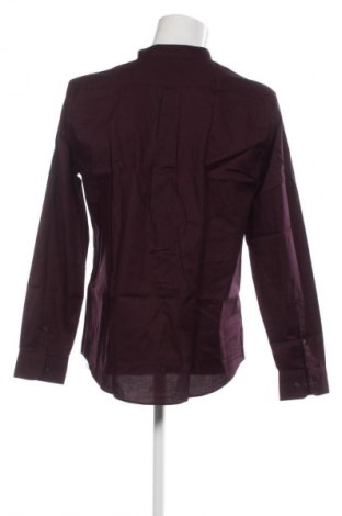 Ανδρικό πουκάμισο H&M, Μέγεθος L, Χρώμα Κόκκινο, Τιμή 14,99 €