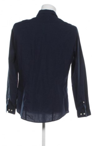 Cămașă de bărbați H&M, Mărime S, Culoare Albastru, Preț 76,00 Lei