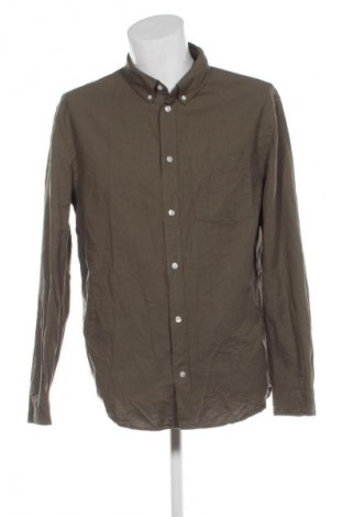 Herrenhemd H&M, Größe L, Farbe Grün, Preis 15,99 €