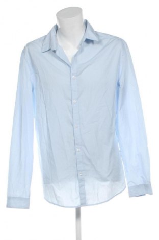 Мъжка риза H&M, Размер XL, Цвят Син, Цена 29,00 лв.