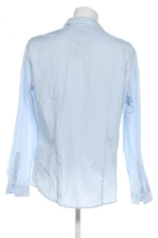 Мъжка риза H&M, Размер XL, Цвят Син, Цена 29,00 лв.