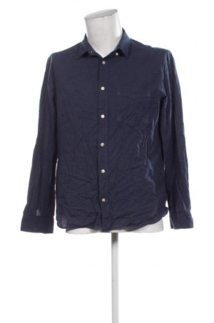 Męska koszula H&M L.O.G.G., Rozmiar L, Kolor Niebieski, Cena 44,99 zł