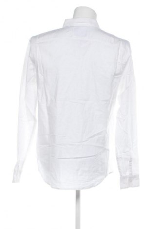 Мъжка риза Hollister, Размер L, Цвят Бял, Цена 36,00 лв.