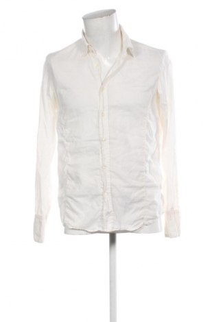 Męska koszula Hugo Boss, Rozmiar M, Kolor ecru, Cena 236,99 zł