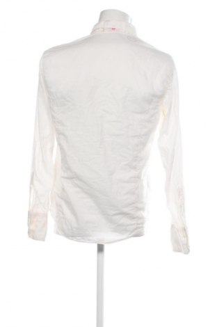 Męska koszula Hugo Boss, Rozmiar M, Kolor ecru, Cena 236,99 zł