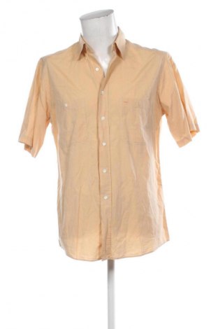 Męska koszula Hugo Boss, Rozmiar M, Kolor Beżowy, Cena 188,51 zł