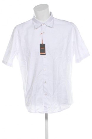 Cămașă de bărbați Hugo Boss, Mărime XL, Culoare Alb, Preț 481,99 Lei