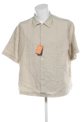 Pánská košile  Hugo Boss, Velikost L, Barva Béžová, Cena  2 329,00 Kč