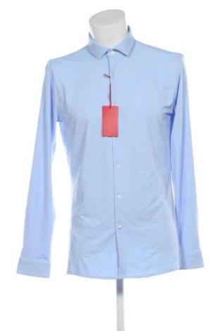 Herrenhemd Hugo Boss, Größe L, Farbe Blau, Preis 132,07 €