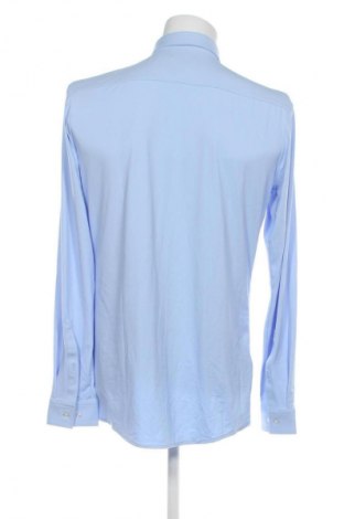 Herrenhemd Hugo Boss, Größe L, Farbe Blau, Preis 132,07 €