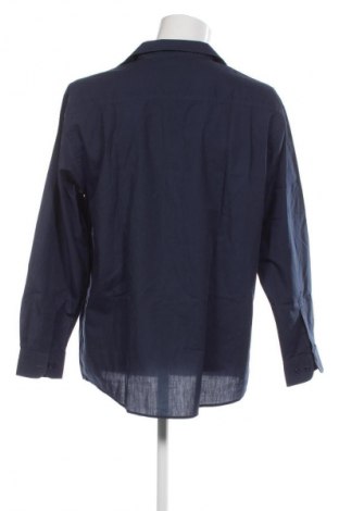 Ανδρικό πουκάμισο Identic, Μέγεθος L, Χρώμα Μπλέ, Τιμή 14,91 €