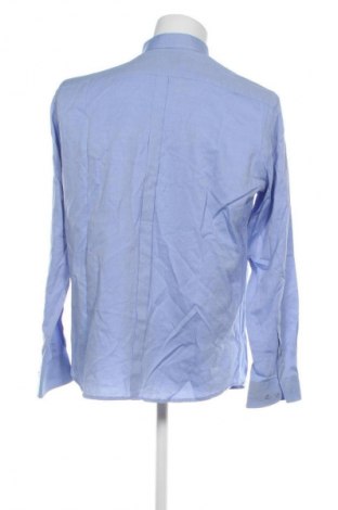 Ανδρικό πουκάμισο Iventi, Μέγεθος L, Χρώμα Μπλέ, Τιμή 12,79 €