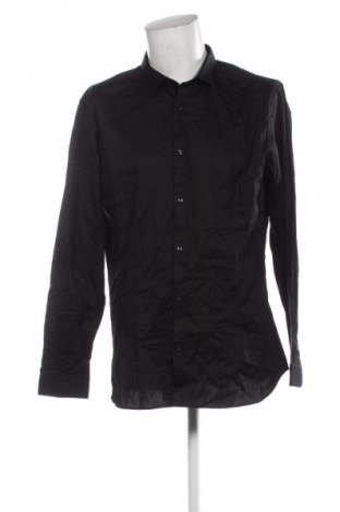 Cămașă de bărbați Jack & Jones, Mărime XXL, Culoare Negru, Preț 259,99 Lei