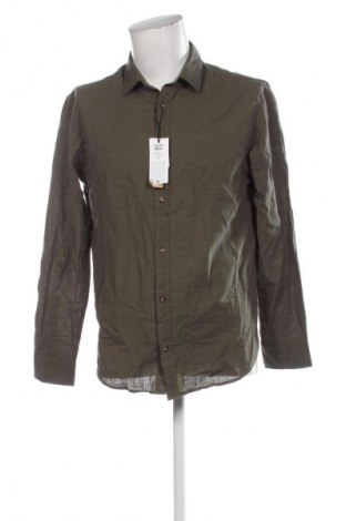Pánska košeľa  Jack & Jones, Veľkosť L, Farba Zelená, Cena  49,95 €