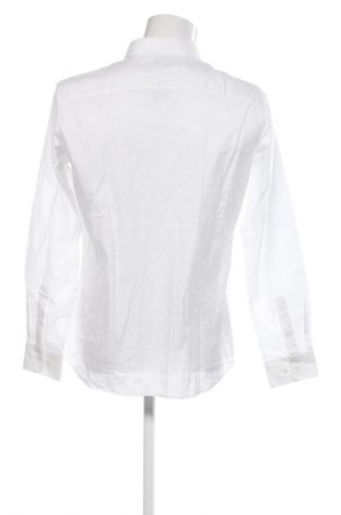 Мъжка риза Jack & Jones, Размер L, Цвят Бял, Цена 82,99 лв.