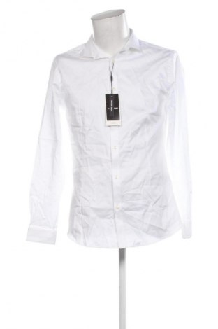 Herrenhemd Jack & Jones, Größe L, Farbe Weiß, Preis € 54,99