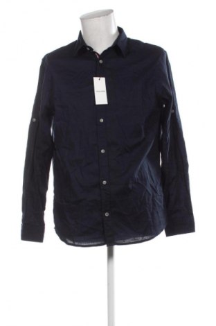 Мъжка риза Jack & Jones, Размер L, Цвят Син, Цена 60,99 лв.