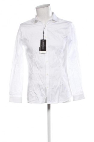 Herrenhemd Jack & Jones, Größe M, Farbe Weiß, Preis € 54,99