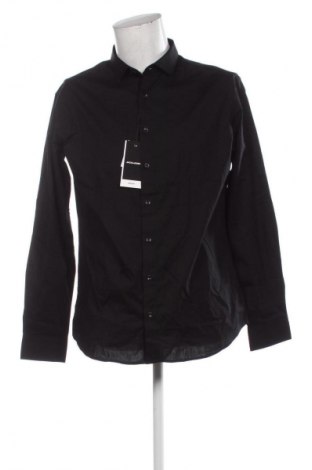 Herrenhemd Jack & Jones, Größe XL, Farbe Schwarz, Preis 39,99 €