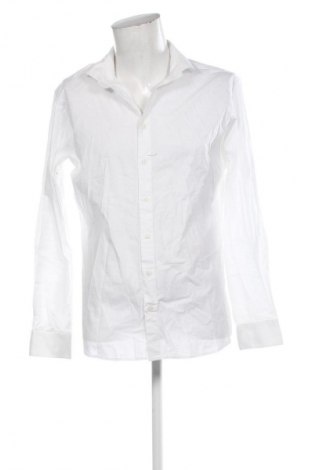 Cămașă de bărbați Jack & Jones, Mărime XL, Culoare Alb, Preț 259,99 Lei