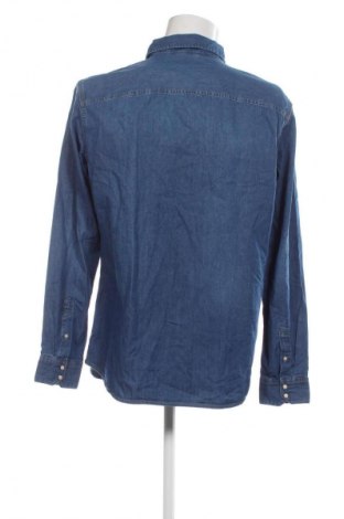 Ανδρικό πουκάμισο Jack & Jones, Μέγεθος XL, Χρώμα Μπλέ, Τιμή 50,99 €