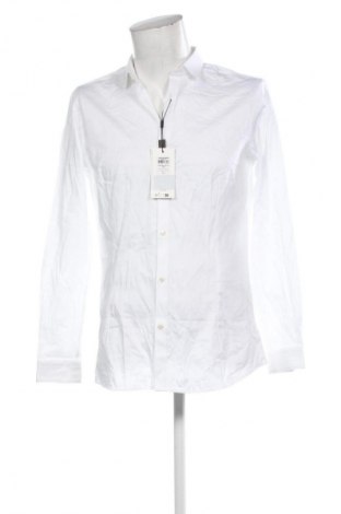 Herrenhemd Jack & Jones, Größe M, Farbe Weiß, Preis € 54,99