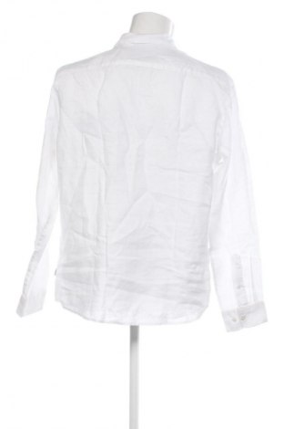 Cămașă de bărbați Jack & Jones, Mărime L, Culoare Alb, Preț 207,99 Lei