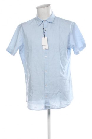 Herrenhemd Jack & Jones, Größe XL, Farbe Blau, Preis 41,99 €