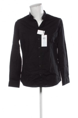 Herrenhemd Jack & Jones, Größe M, Farbe Schwarz, Preis € 54,99